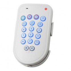 Visonic KP-241-PG2 - Tastiera lettore badge NFA2P per allarme PowerMaster