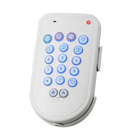 Visonic KP-241-PG2 - Clavier lecteur de badge NFA2P pour alarme PowerMaster