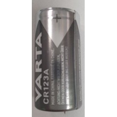 Energizer - Batteria al Litio 3V CR123A 1500mAh