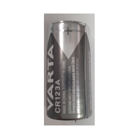 Energizer - Batería de litio 3V CR123A 1500mAh