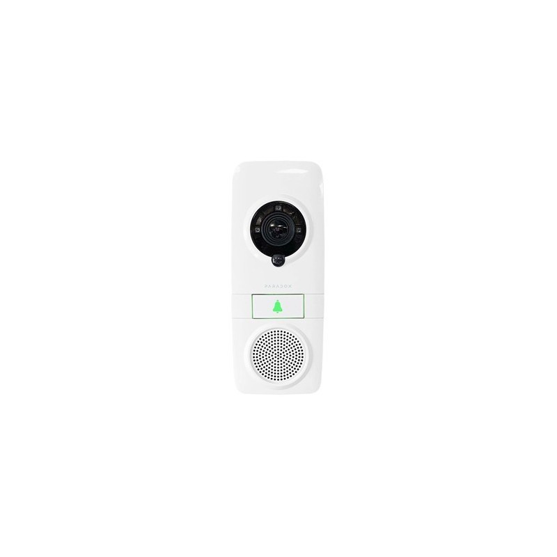 Paradox DB7-G4K - Sonnette vidéo FHD HIFI WIFI