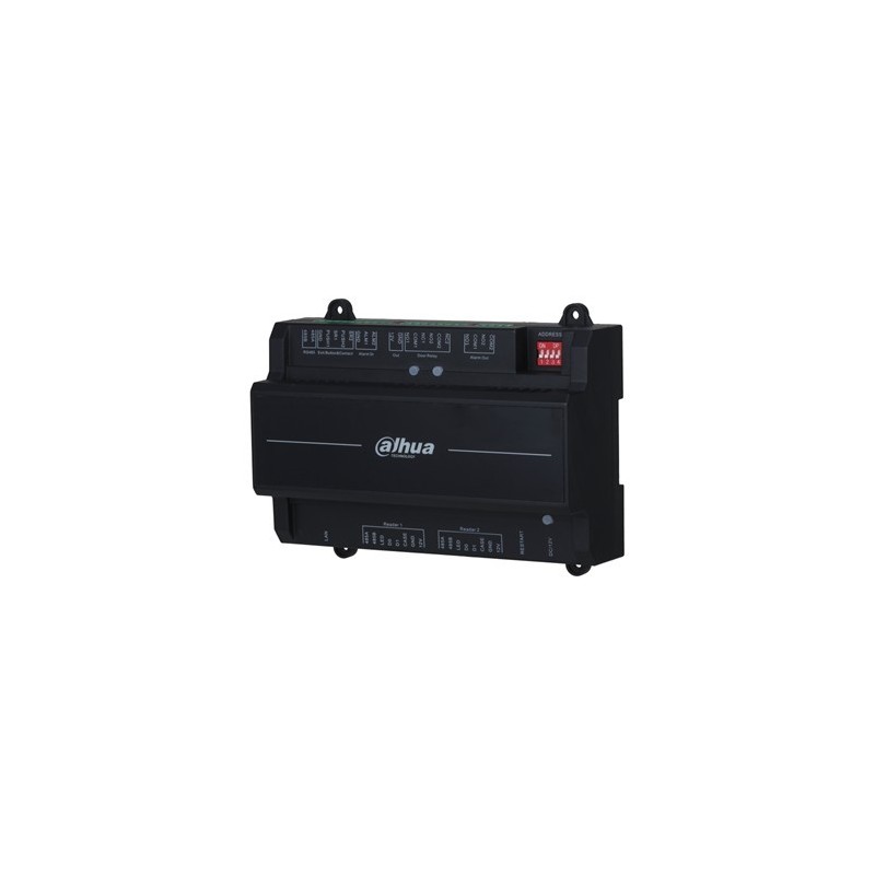 Dahua ASC1202B-S - Wiegand Controller IP TCP a 2 porte Dahua ASC1202B-S - Wiegand Controller IP TCP a 2 porte
