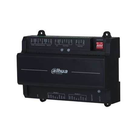 Dahua ASC1202B-S - Wiegand 2-Door TCP IP Controller
