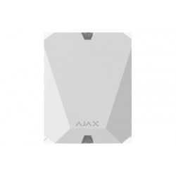AJAX Multi Transmitter - Module radio filaire blanc 8EU