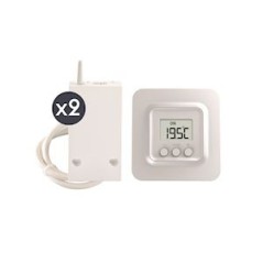 Delta Dore Tybox 5702 - Thermostat Funkdraht Pilot 2 Heizkörper FP