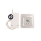 Delta Dore 6050675 Tybox 5702 FP - Thermostat radio fil pilote 2 radiateurs FP Delta Dore 6050675 Tybox 5702 FP - Thermostat radio fil pilote 2 radiateurs FP