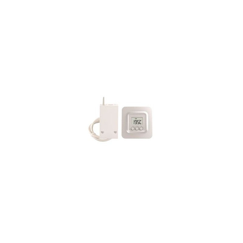 Delta Dore Tybox 5701 FP - Termostato radio cable piloto 1 radiador