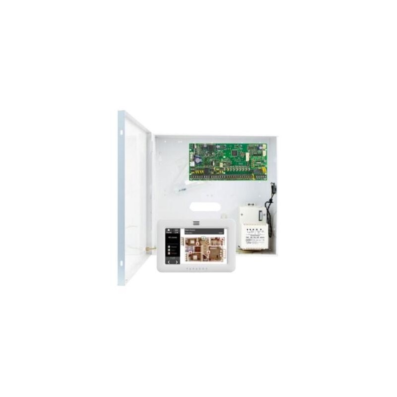 Paradox Spectra central SP6000 - Central de alarma 8 zonas teclado TM50 caja Paradox Spectra central SP6000 - Central de alarma 8 zonas teclado TM50 caja