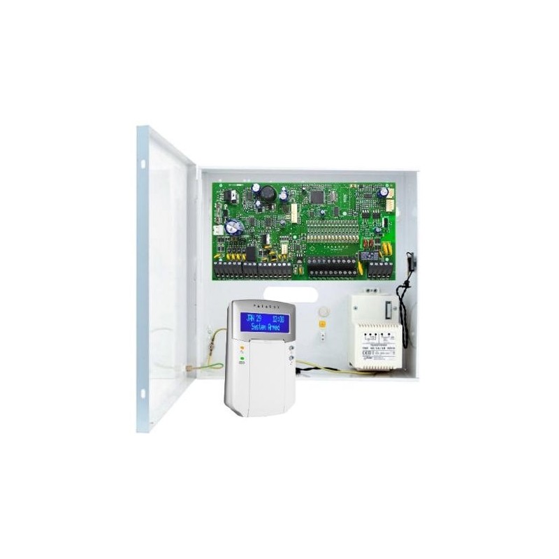 Paradox Spectra SP7000+ - K32LCD+ 16-zone alarm control panel pack