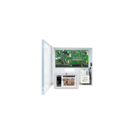 Paquete de panel de control Paradox Spectra SP7000+ - Paquete de panel de control de alarma TM50 de 5 zonas
