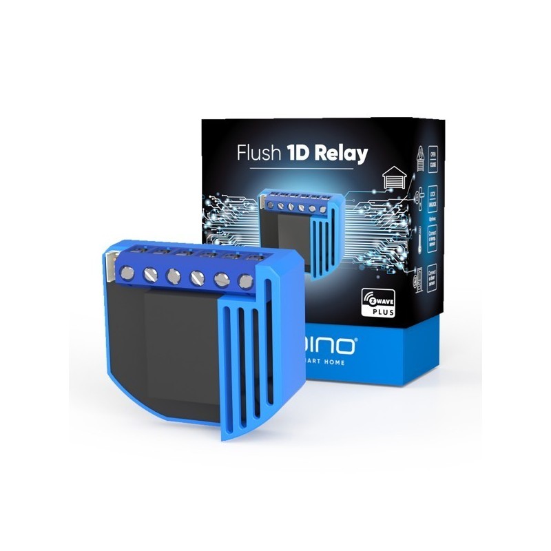 QUBINO ZMNHND1 - Mikro-kontakt-modul trocken Z-Wave PLUS QUBINO ZMNHND1 - Mikro-kontakt-modul trocken Z-Wave PLUS