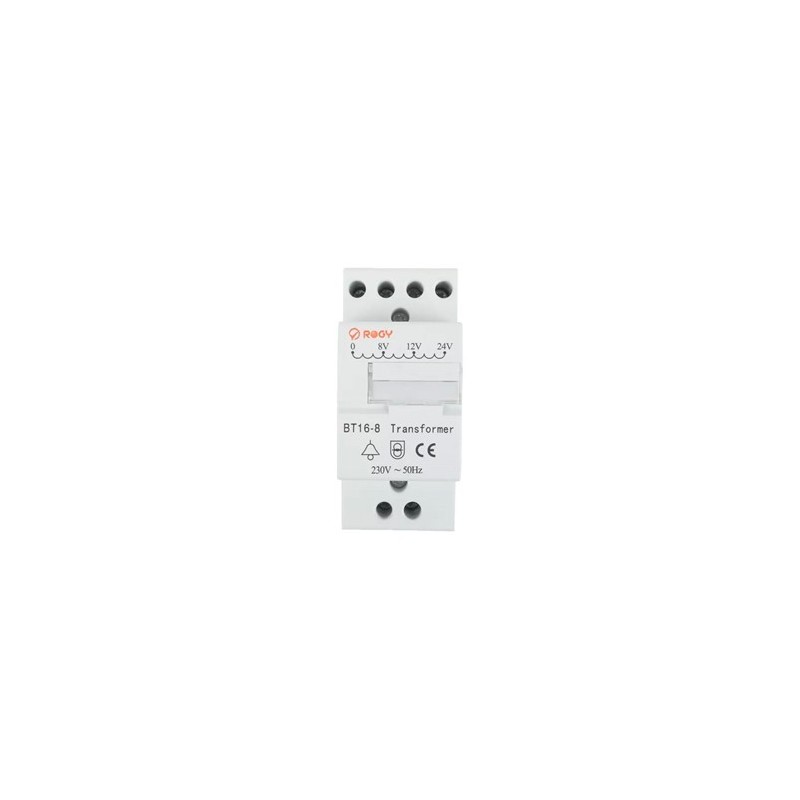 Ezviz CS-CMT-A0-TRANSFORMER - Transformateur électrique rail Din 8/12/24 AC