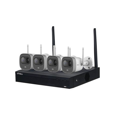 IMOU Wifi CCTV Kit - 4 Channel Video Recorder WIFI 4 Cameras 2 Megapixels