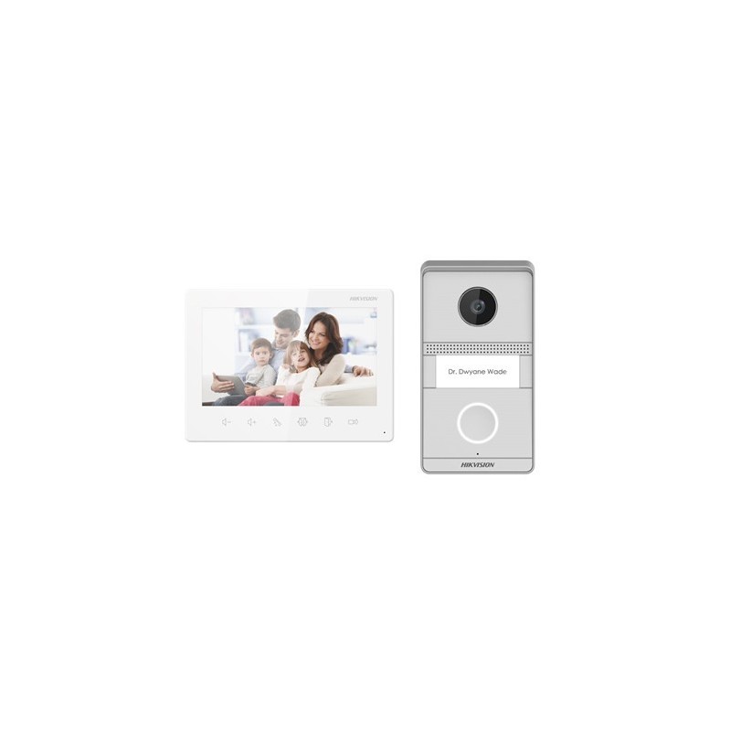 Hikvision DS-KIS603-P - Videoportero IP POE