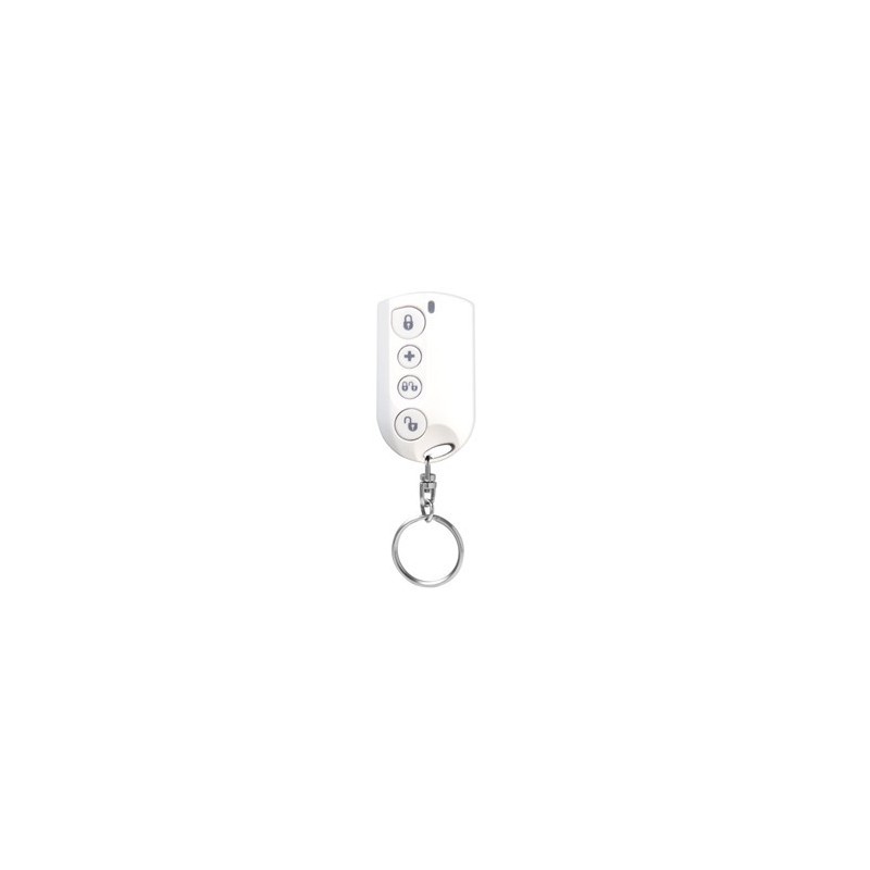 Vesta RC-15-F1-2W - Télécommande 4 boutons bidirectionnel porte clé Vesta RC-15-F1-2W - Télécommande 4 boutons bidirectionnel porte clé