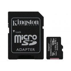 Kingston Canvas Select Plus SDCS2/128GB - Tarjeta de memoria flash de 128 GB