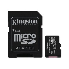 Kingston Canvas Select Plus SDCS2/128GB  - Carte mémoire flash 128Go
