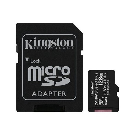 Kingston Canvas Select Plus SDCS2/128GB - 128GB Flash-Speicherkarte