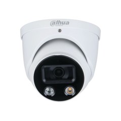 Dahua DH-IPC-HDW3549HP-AS-PV-0280B-S4 - Dôme vidéosurveillance IP 5 Mégapixels dissuasion active