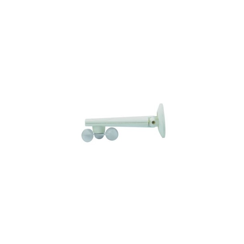 Somfy 1816084 - Capteur de vent Eolis Wirefree io
