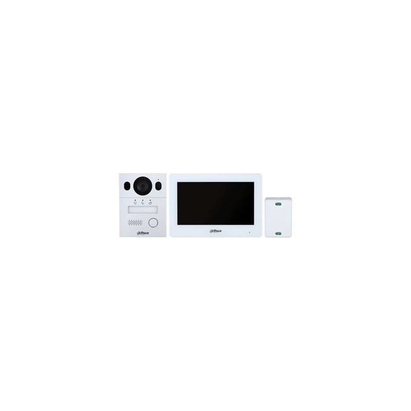 Dahua DHI-KTD01L(F) - Videocitofono IP 2 fili da incasso Dahua DHI-KTD01L(F) - Videocitofono IP 2 fili da incasso