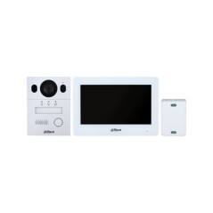 Dahua DHI-KTD01L(F) - Videocitofono IP 2 fili da incasso