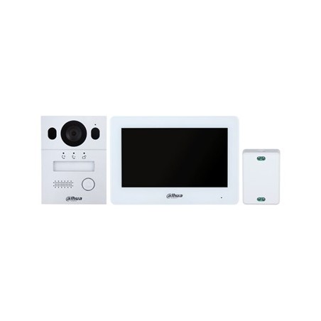 Dahua DHI-KTD01L(F) - Videocitofono IP 2 fili da incasso