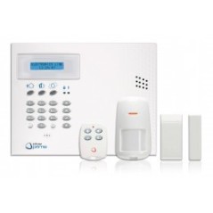 INFINITO KIT CENTRAL + TRANSM GSM + 1 DETECTAR + 1 CONTACTO + 1 TELECO
