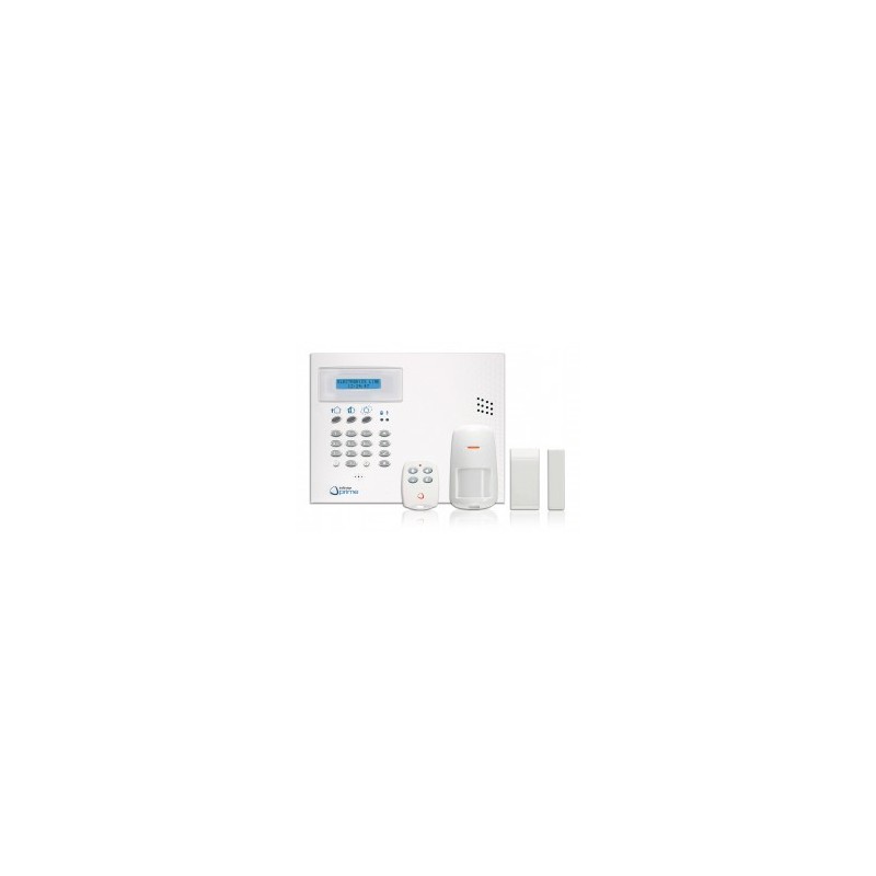 INFINITO KIT CENTRAL + TRANSM GSM + 1 DETECTAR + 1 CONTACTO + 1 TELECO INFINITO KIT CENTRAL + TRANSM GSM + 1 DETECTAR + 1 CONTACTO + 1 TELECO