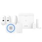 Hikvision DS-PWA96 - Pack Alarme Pro WIFI IP 3G/4G détecteur caméra ColorVu sirène intérieure
