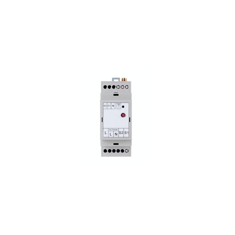 Vesta SCM-6-DIN2-ZW - Commande de stores motorisés rail Din