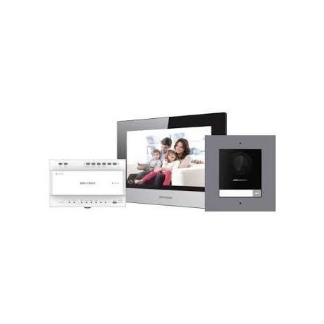 Hikvision DS-KIS702EY - Videocitofono IP WIFI a 2 fili