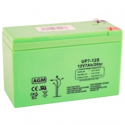 Queen Alarm SS_12V7.2AH - Batterie alarme 12V 7.2 Ah