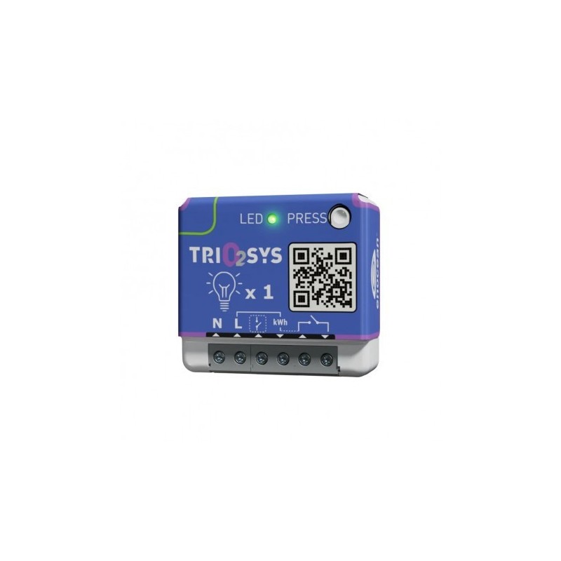 Trio2sys 10020114 - Module récepteur 1 canal EnOcean