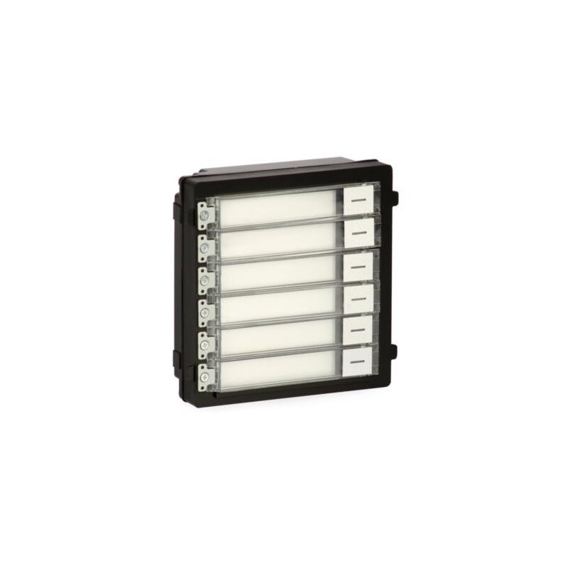 Hikvision DS-KD8003-IME2 - Modulo citofono IP a due fili Hikvision DS-KD8003-IME2 - Modulo citofono IP a due fili