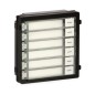 Hikvision DS-KD8003-IME2 - Modulo citofono IP a due fili Hikvision DS-KD8003-IME2 - Modulo citofono IP a due fili