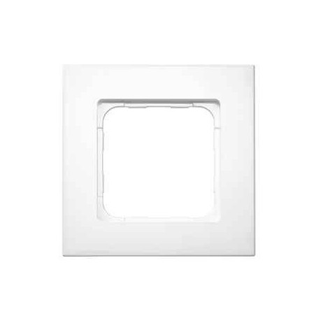 Somfy 9015022 - Cadre Smoove blanc laqué