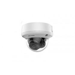 Hikvision DS-2CE5AH0T-VPIT3ZE - Cupola di videosorveglianza resistente agli atti vandalici da 5 MP