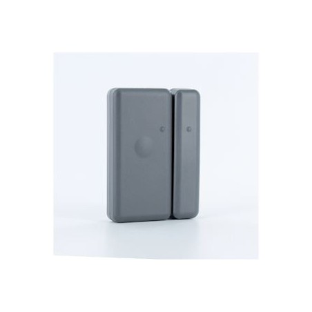 Delta Dore MDO Tyxial + 6412307 - Micro détecteur ouverture radio gris