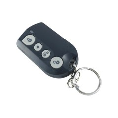 Vesta RC-15-F1-2W - Télécommande 4 boutons porte clé noir
