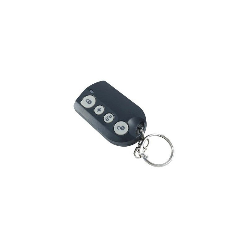 Vesta RC-15-F1-2W - Télécommande 4 boutons porte clé noir