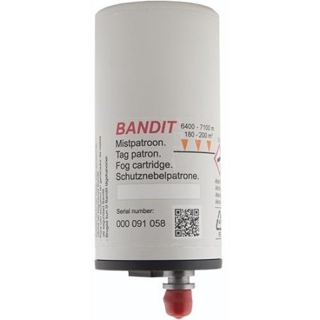 Cannone fumogeno Bandit 240DB - Pacchetto radio