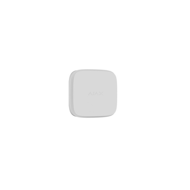 Ajax FIREPROTECT2 RB - Détecteur fumée chaleur blanc batterie remplaçable
