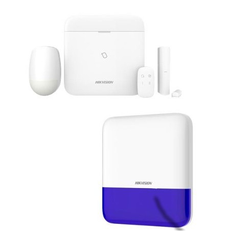 Hikvision AX Pro Starter KIT - Alarm Pro WIFI IP 3G/4G Außensirene