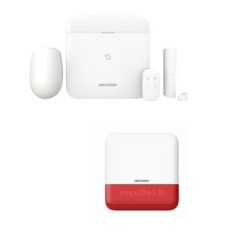 Hikvision AX Pro Starter KIT - Sirena da esterno Alarm Pro WIFI IP 3G/4G