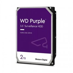 Western Digital WD23PURZ - Disque dur Purple Western Digital 2To 3,5"