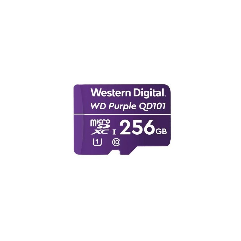 Western Digital WDD256 - Carte mémoire flash 256 Go