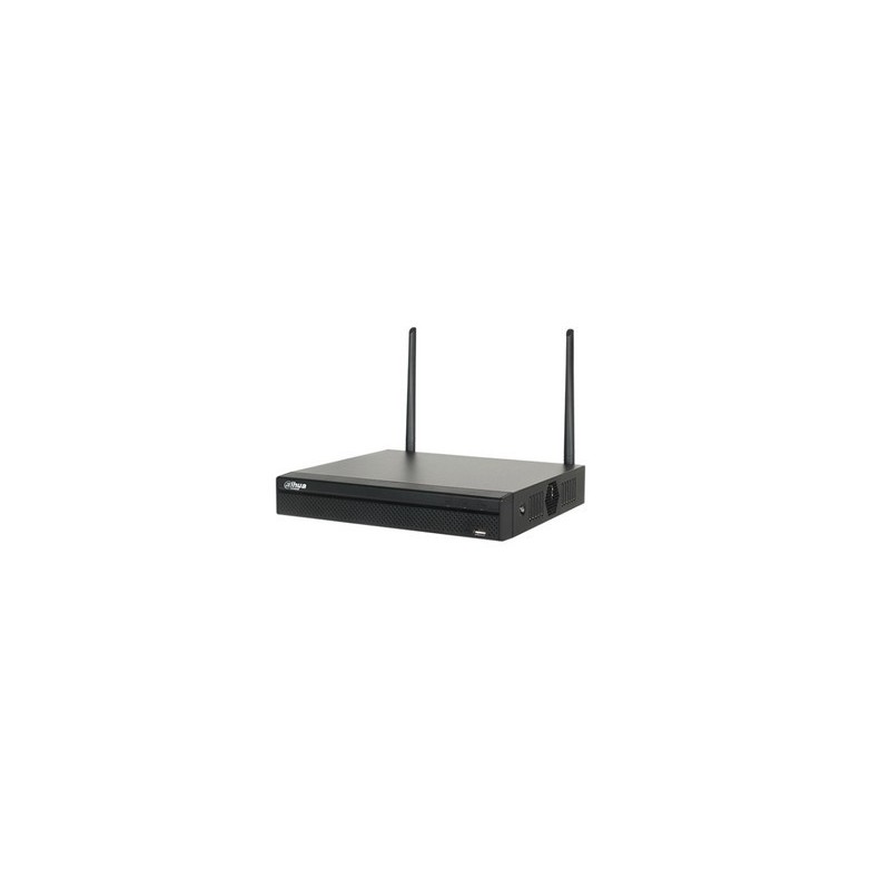 Dahua NVR1104HS-W-S2 - Enregistreur numérique WIFI vidéosurveillance 4 canaux Dahua NVR1104HS-W-S2 - Enregistreur numérique WIFI vidéosurveillance 4 canaux