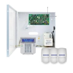 Alarm Paradox MG5050+ - Zentrale 32 Zonen Funkgeräte wagen ip150+
