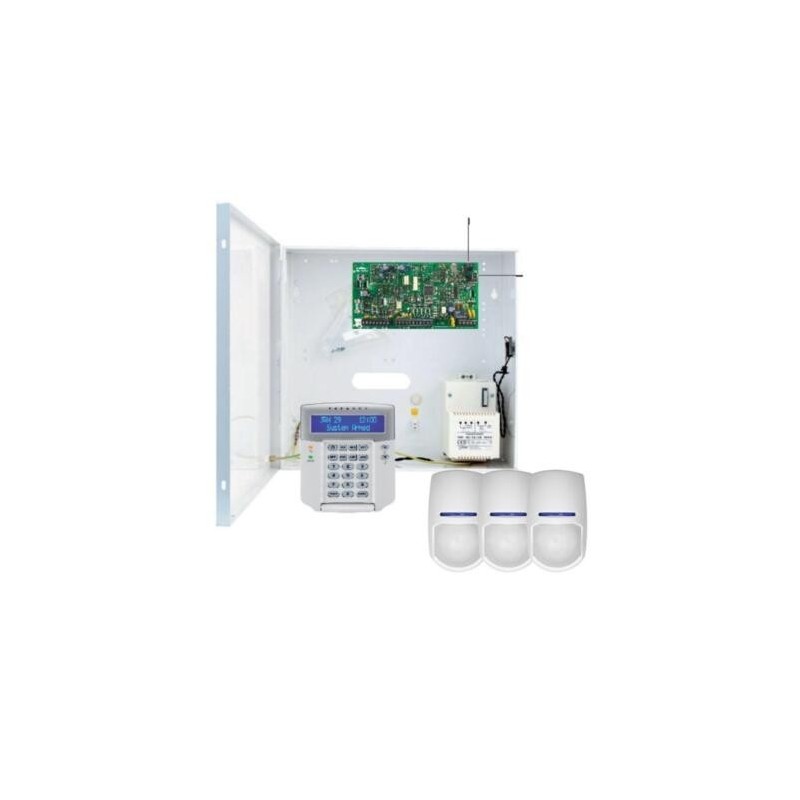 Alarm Paradox MG5050+ - Carrello radio centrale a 32 zone IP150+